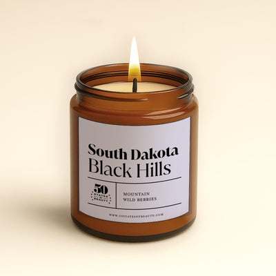 South Dakota Black Hills Candle PRE-ORDER