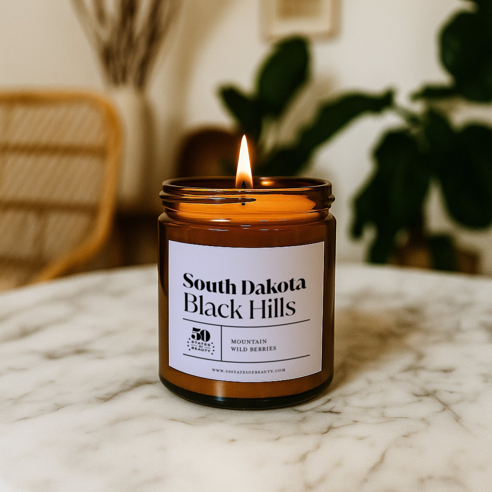 South Dakota Black Hills Candle PRE-ORDER