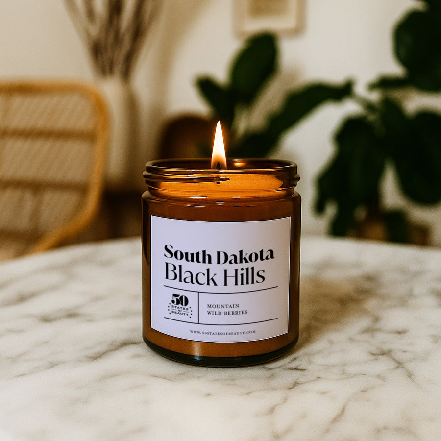 South Dakota Black Hills Candle PRE-ORDER