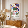 South Dakota American Gouache Print