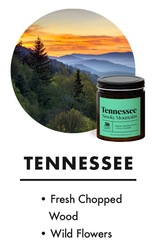 tennessee scented candle