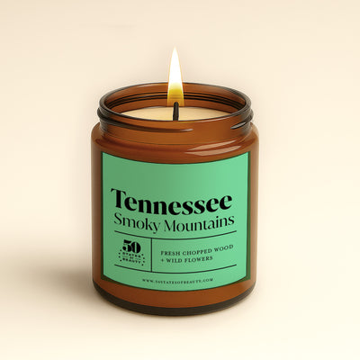 Tennessee Smoky Mountains Candle PRE-ORDER