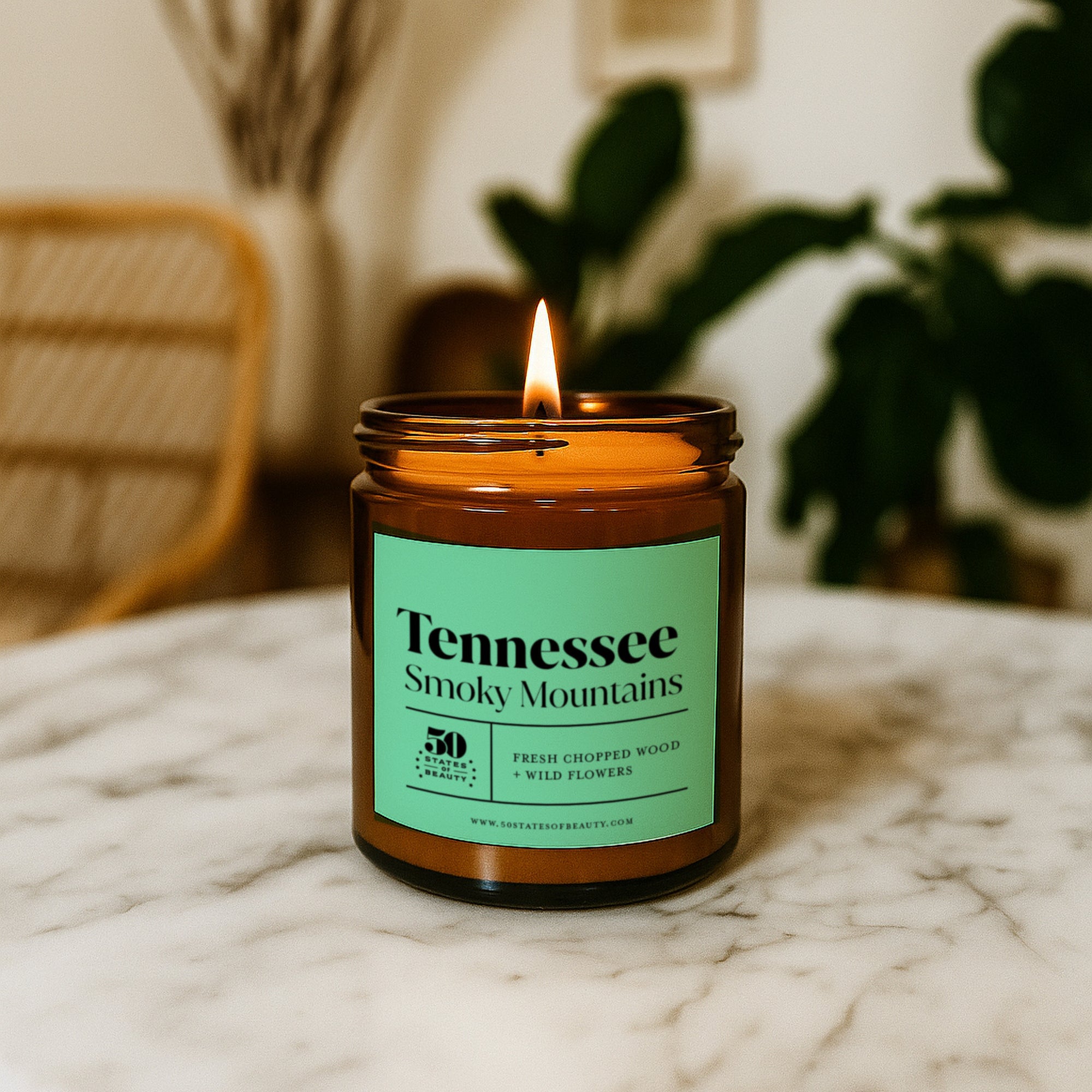 Tennessee Smoky Mountains Candle PRE-ORDER