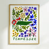 Tennessee American Gouache Print