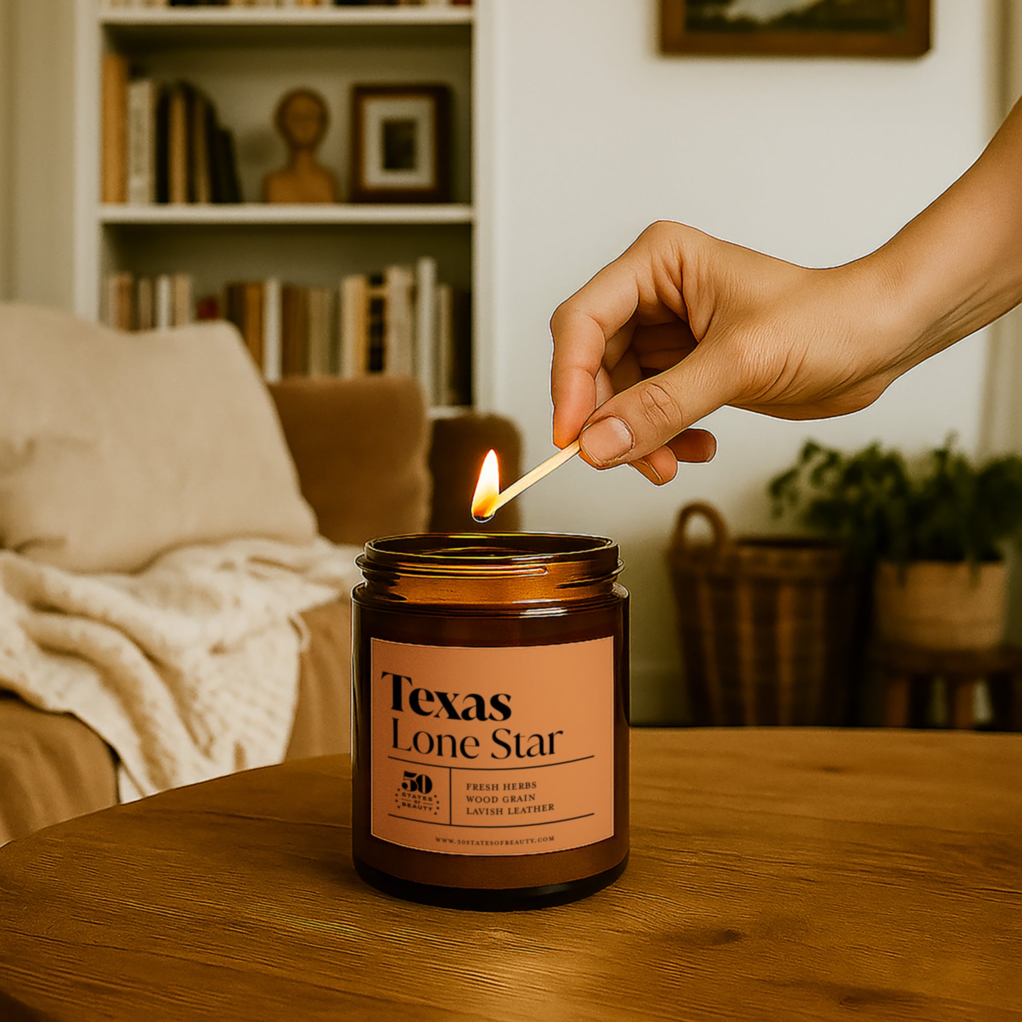 Texas Lone Star Candle PRE-ORDER
