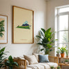 Virginia State Print - Blue Ridge Mountains