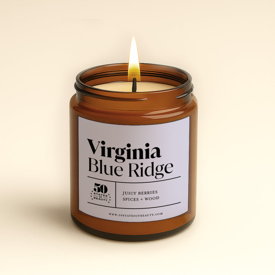 Virginia Blue Ridge Candle PRE-ORDER