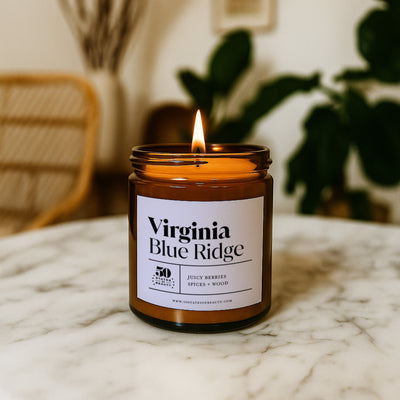 Virginia Blue Ridge Candle PRE-ORDER