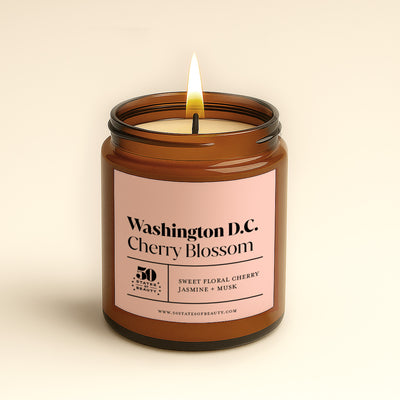 Washington D.C. Cherry Blossom Candle PRE-ORDER