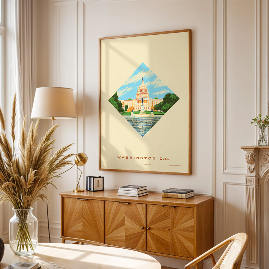 Washington DC Print