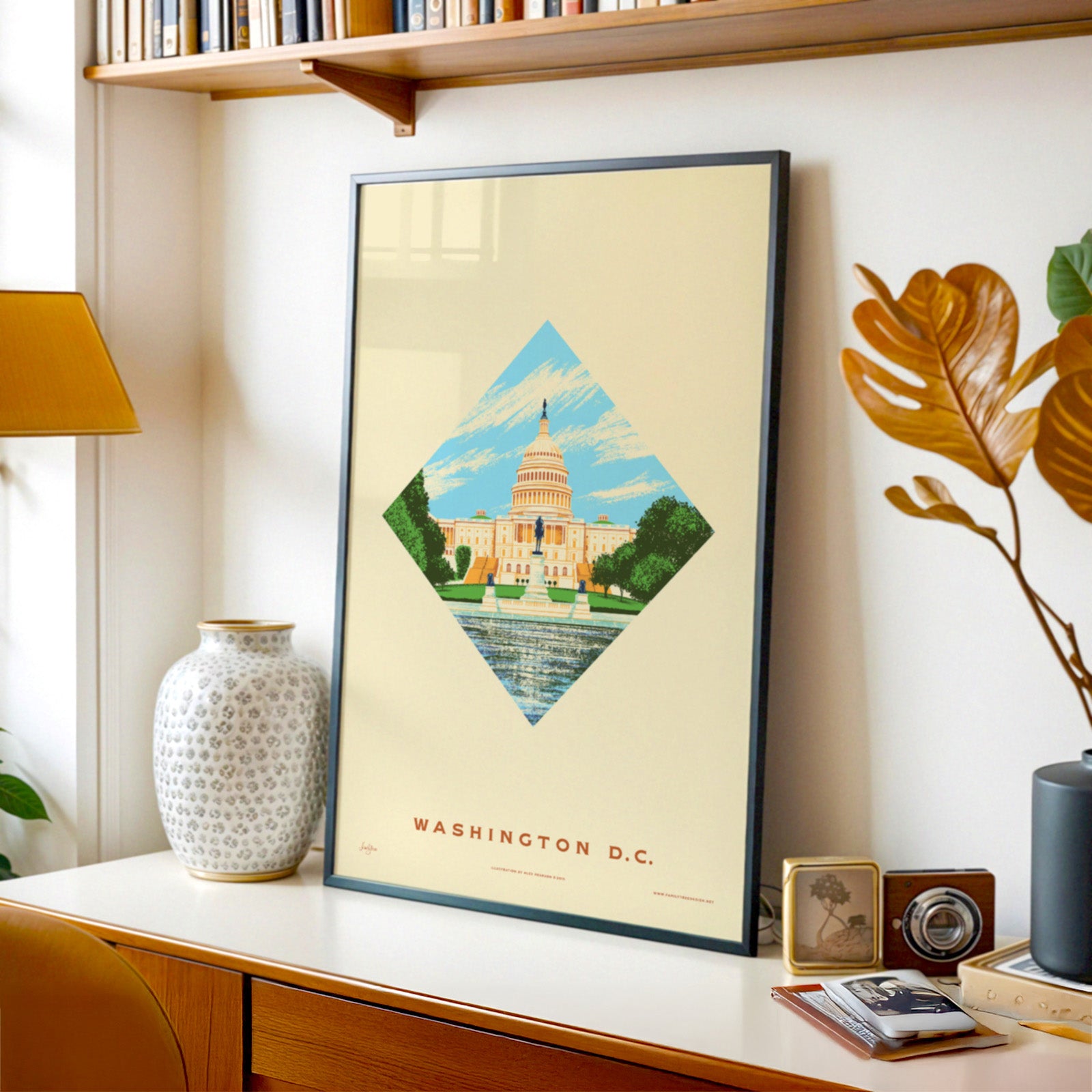 Washington DC Print