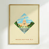 Washington DC Print