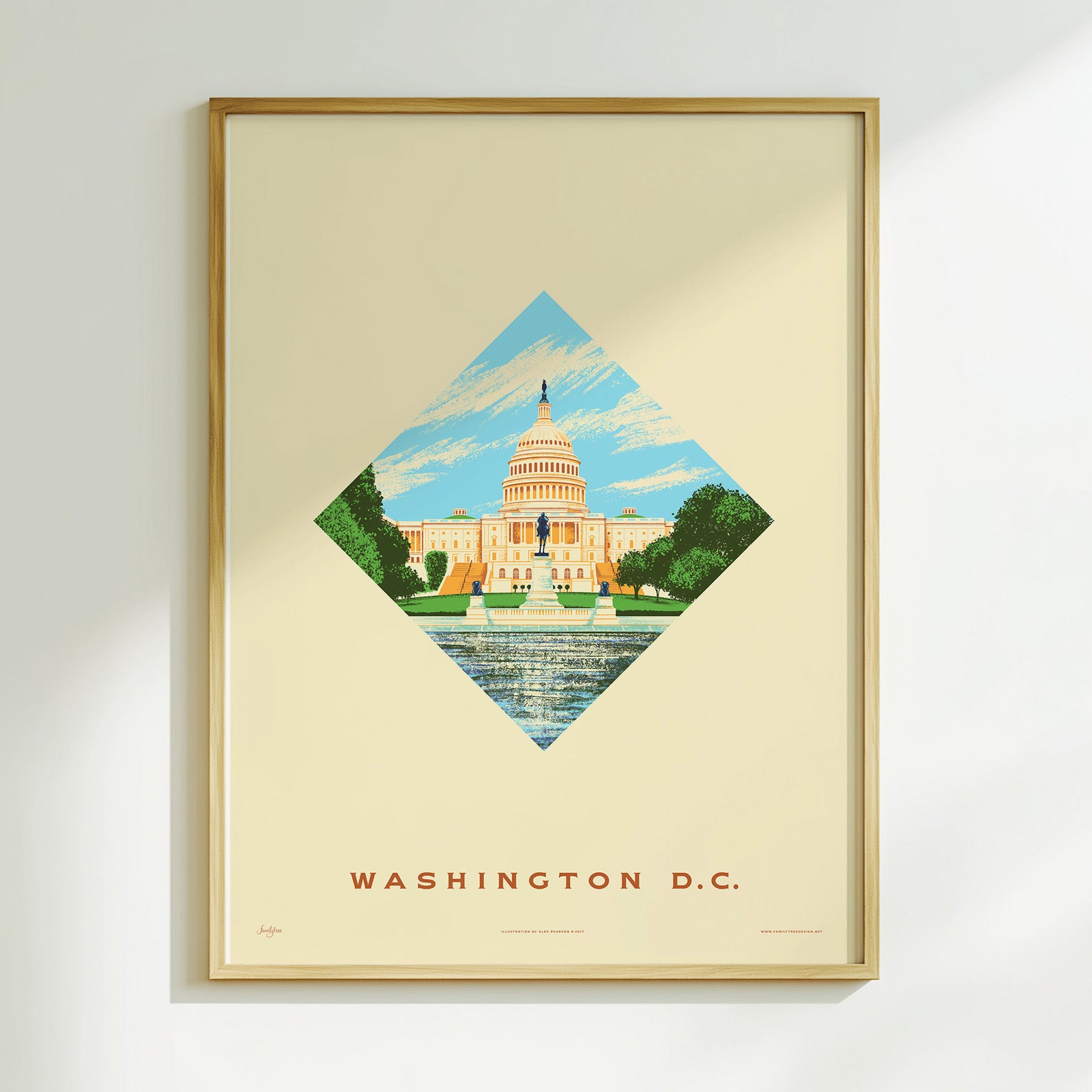 Washington DC Print