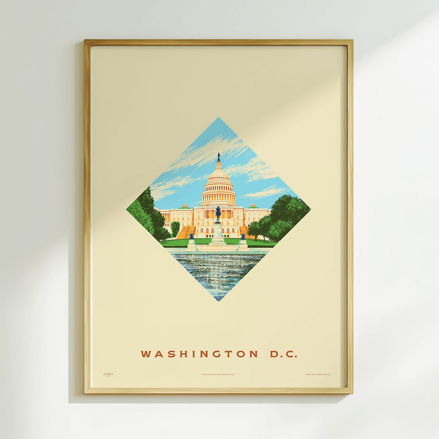 Washington DC Print