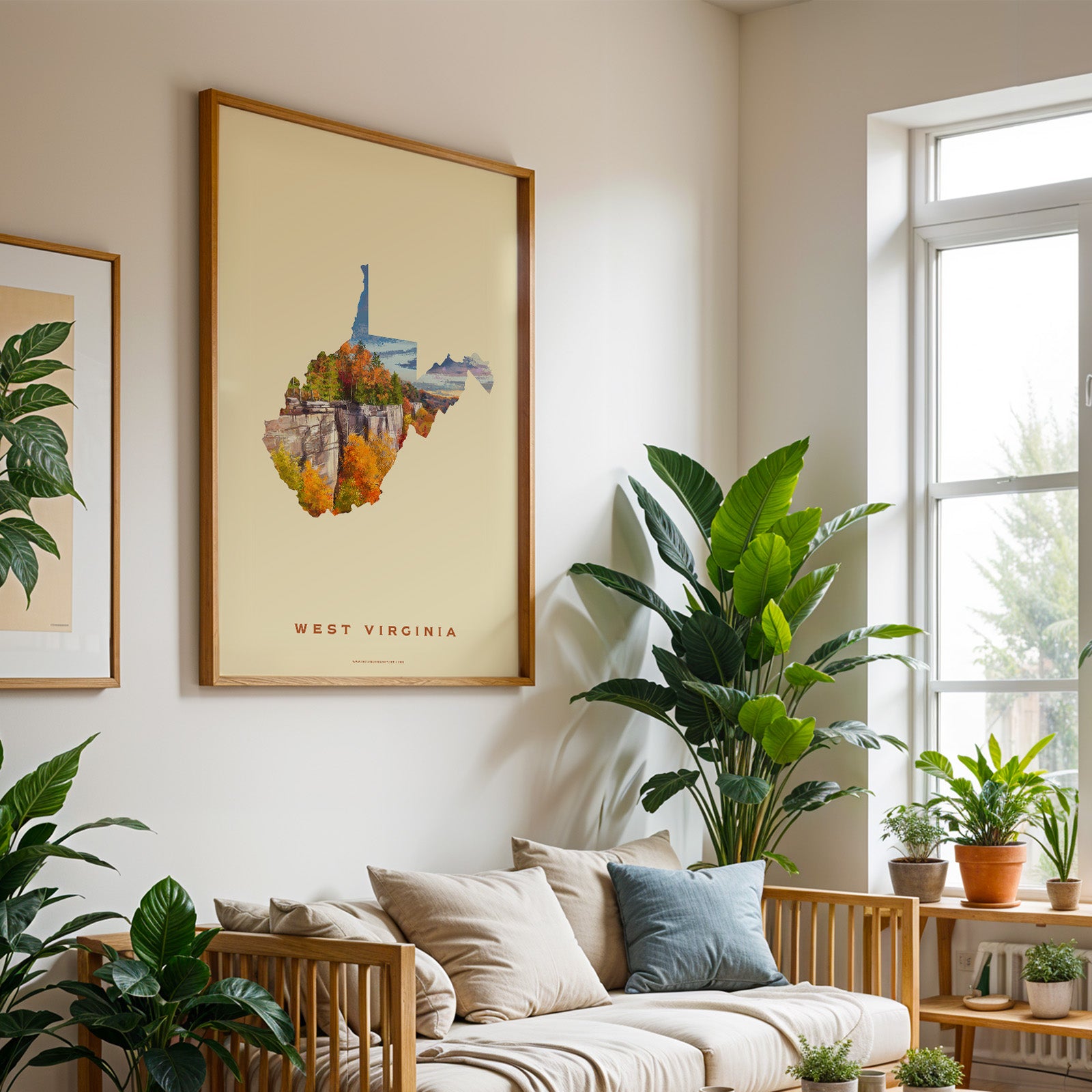 West Virginia New River Gorge Print