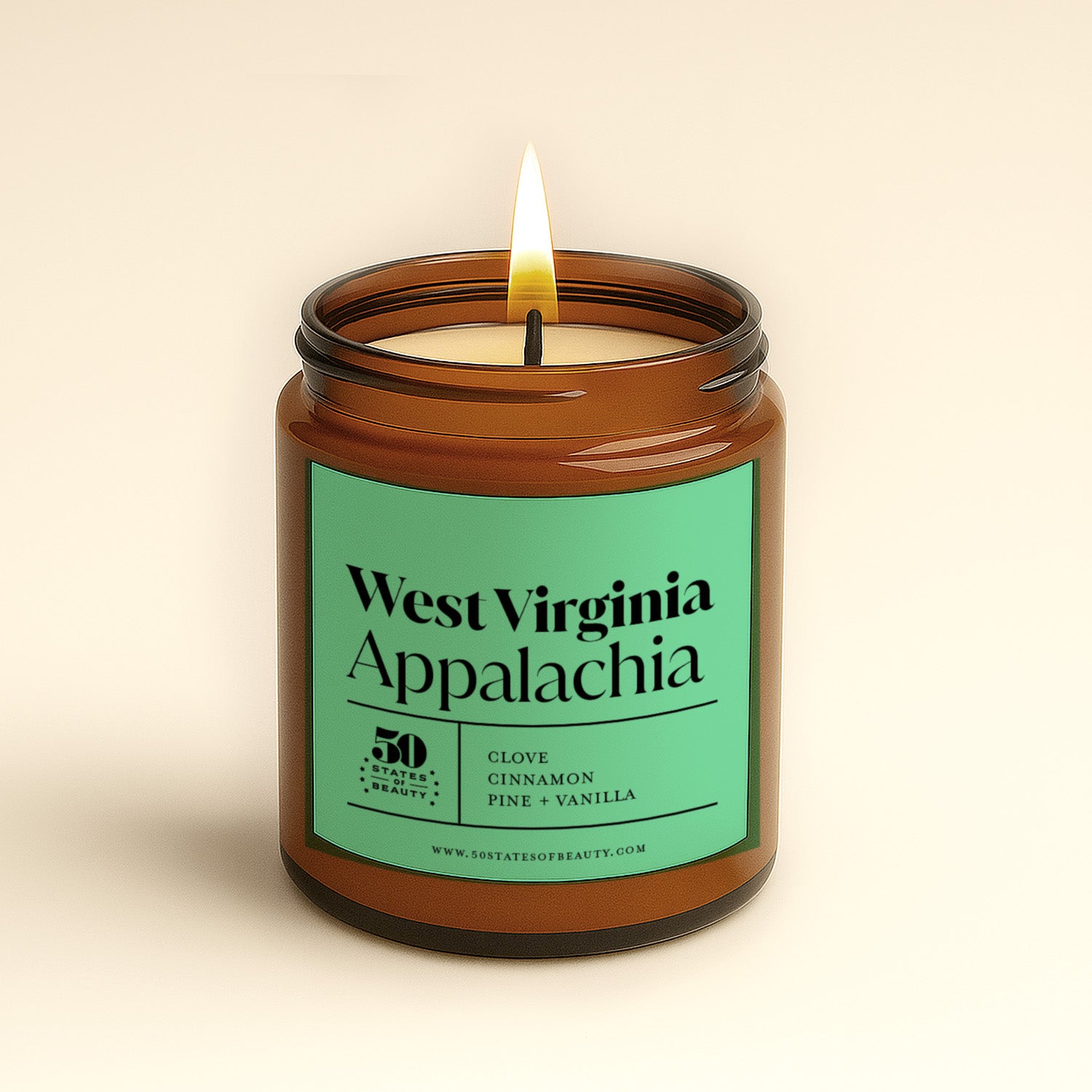 West Virginia Appalachia Candle PRE-ORDER