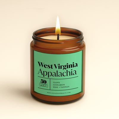 West Virginia Appalachia Candle PRE-ORDER