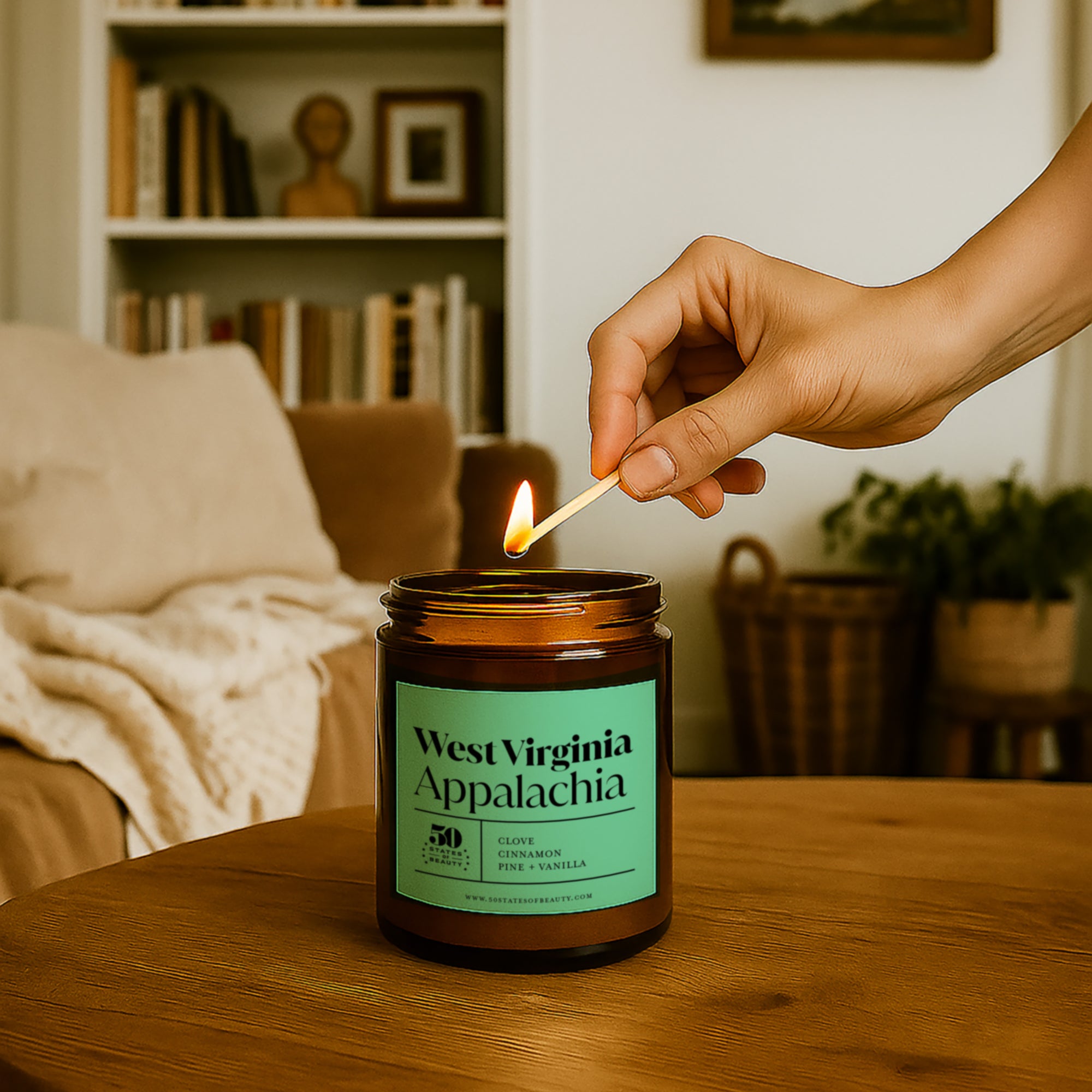 West Virginia Appalachia Candle PRE-ORDER