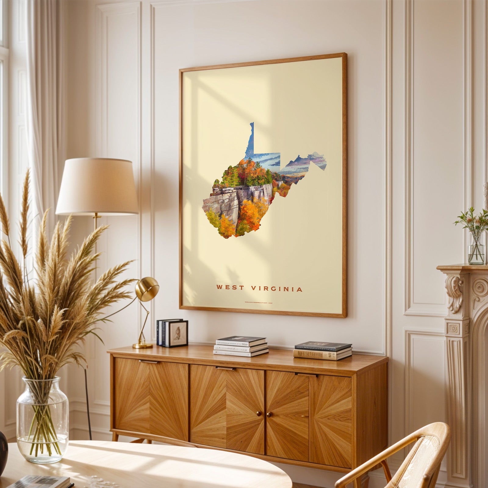 West Virginia New River Gorge Print