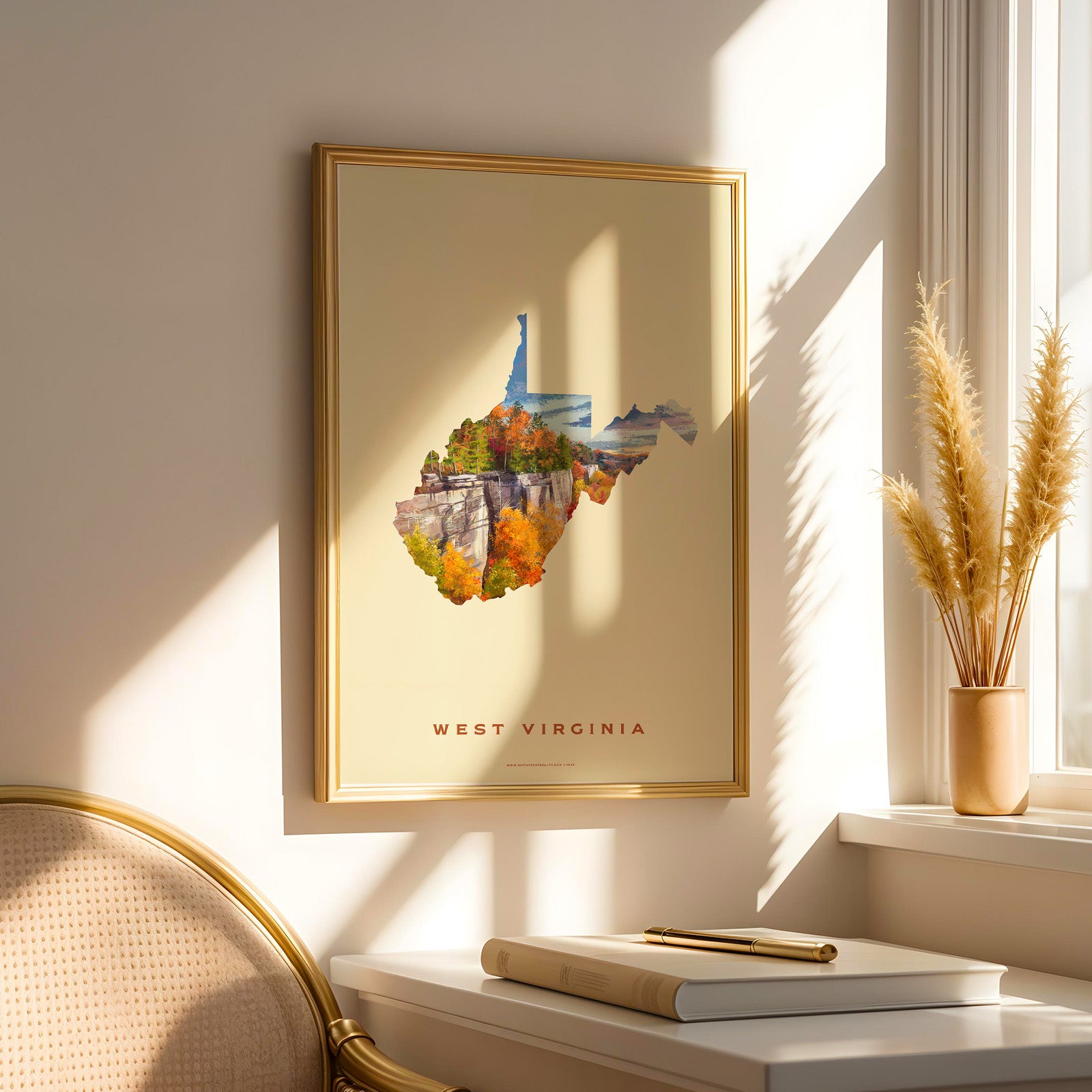 West Virginia New River Gorge Print