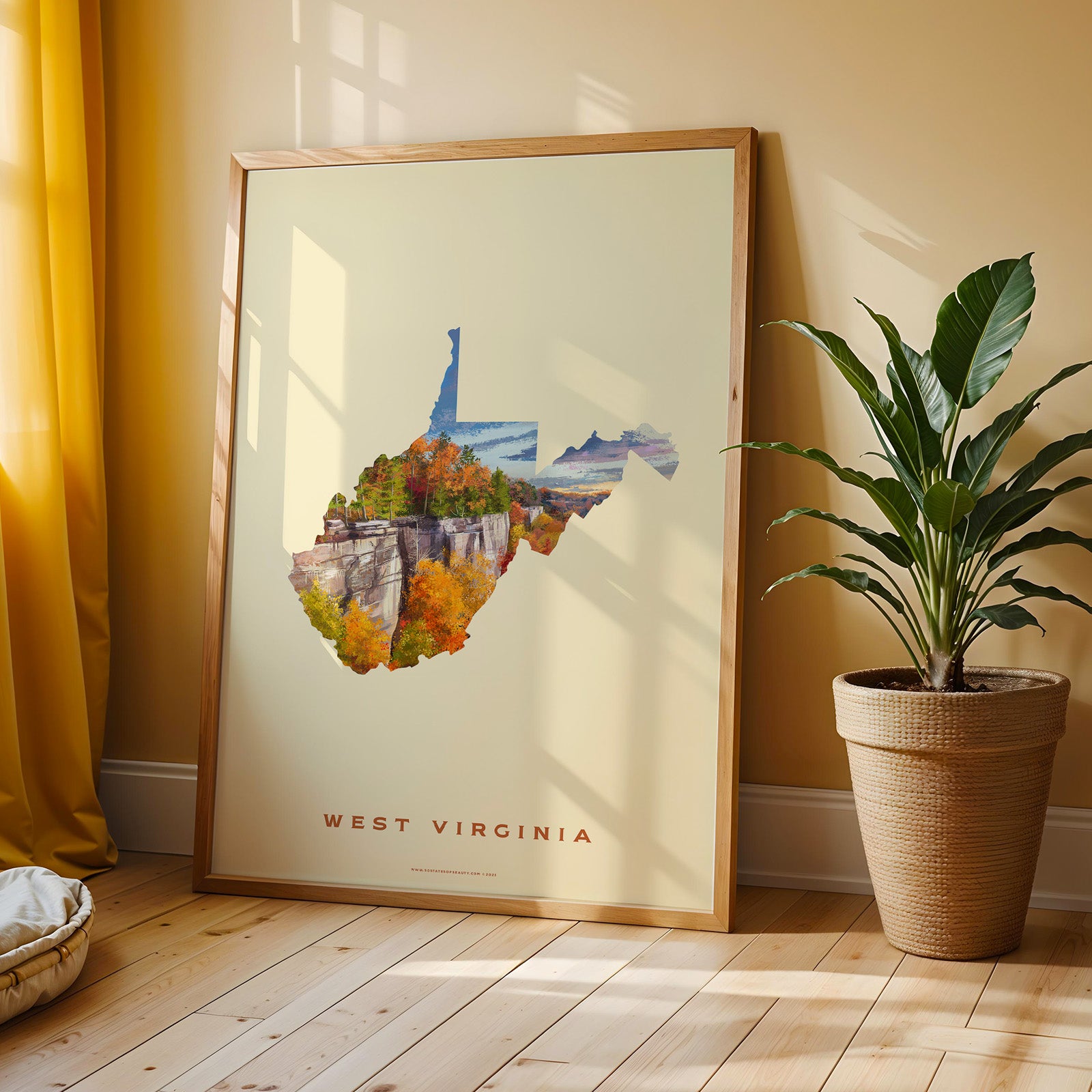 West Virginia New River Gorge Print