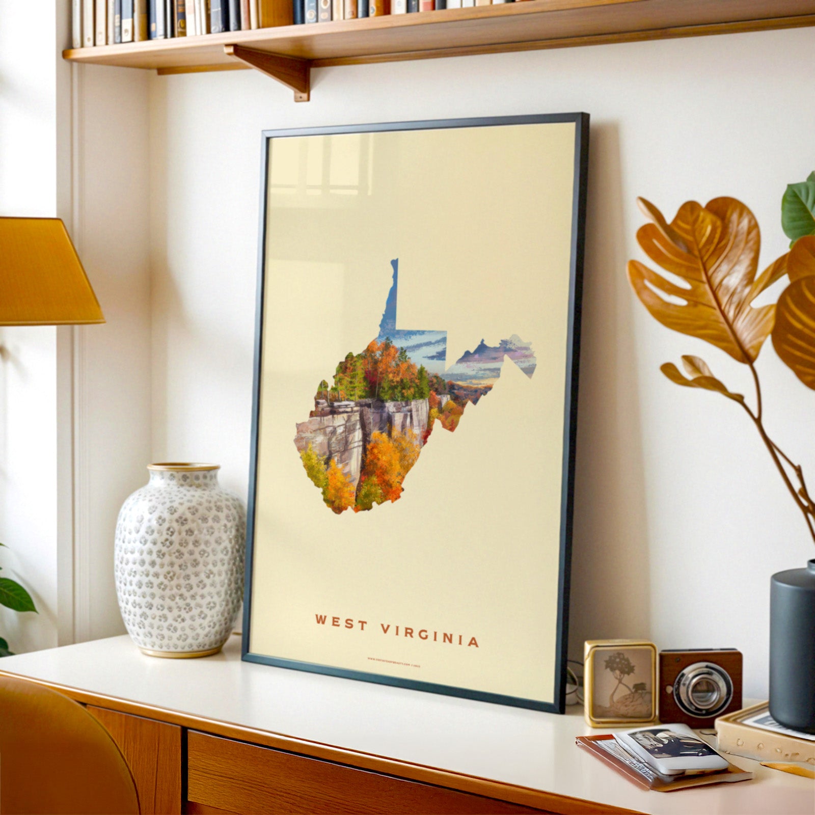 West Virginia New River Gorge Print