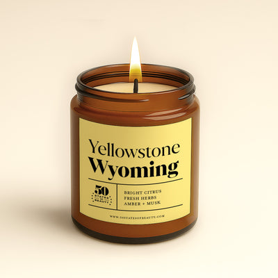 Wyoming Yellowstone Candle PRE-ORDER