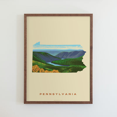 Pennsylvania Print