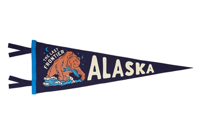 Alaska State Pennant