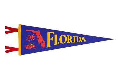 Florida State Pennant