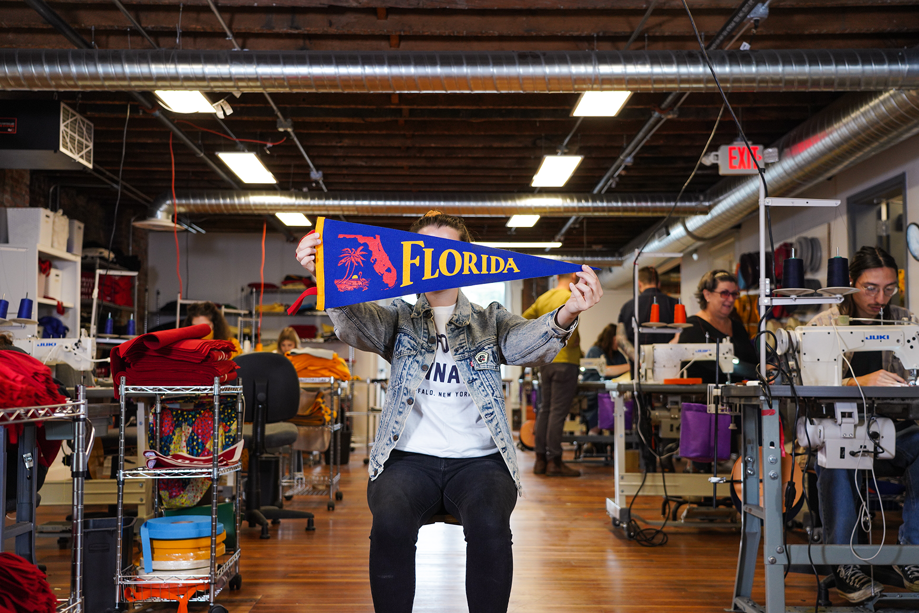 Florida State Pennant