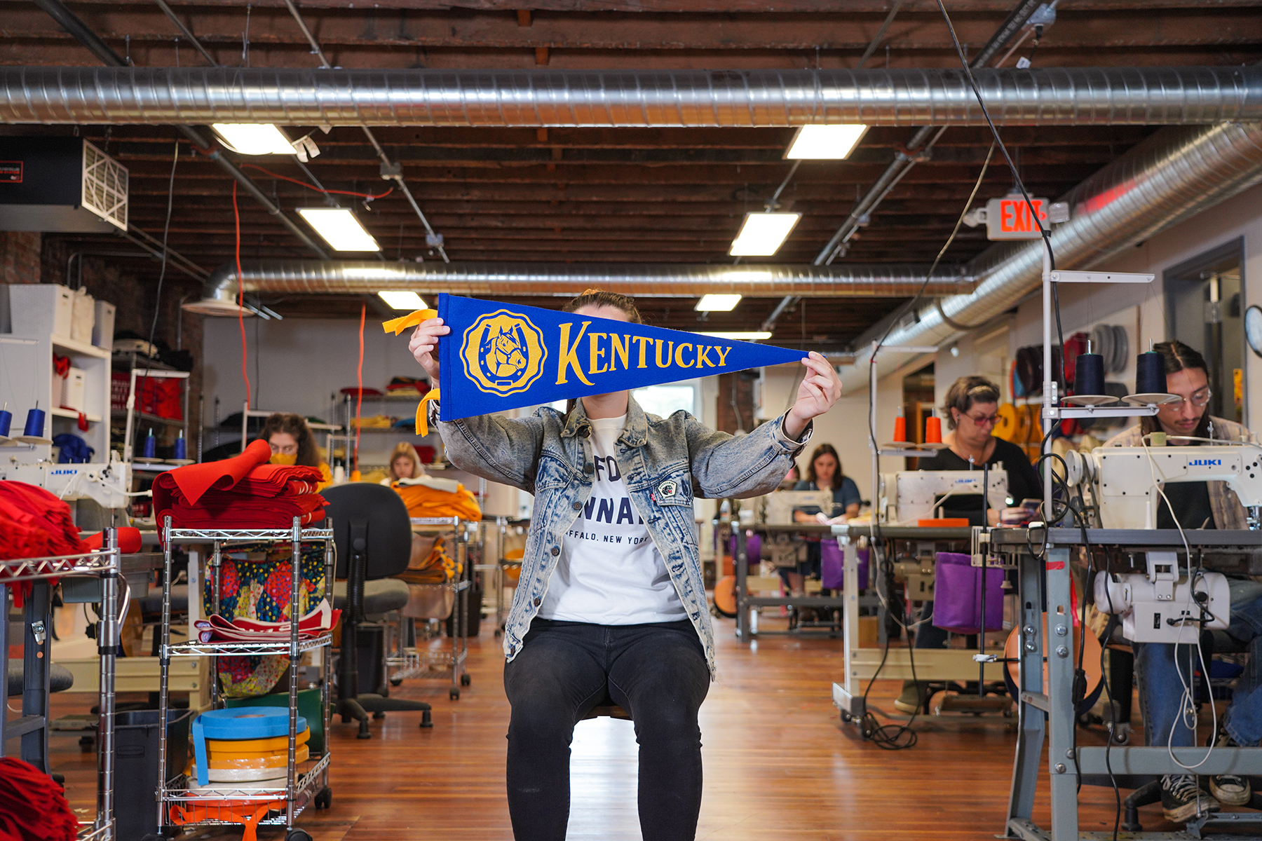 Kentucky State Pennant