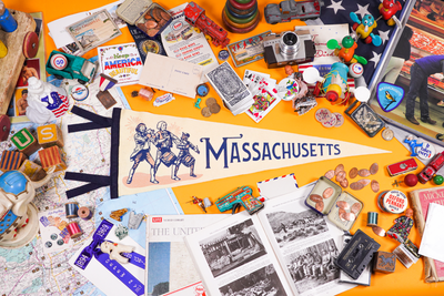 Massachusetts State Pennant