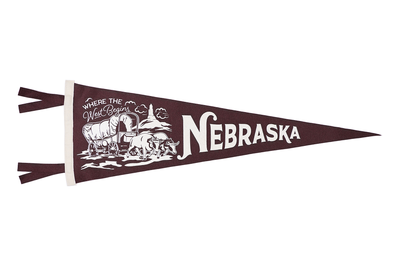 Nebraska State Pennant