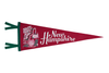New Hampshire State Pennant