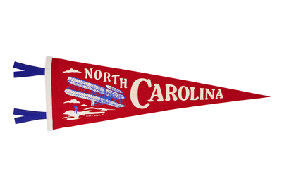 North Carolina State Pennant