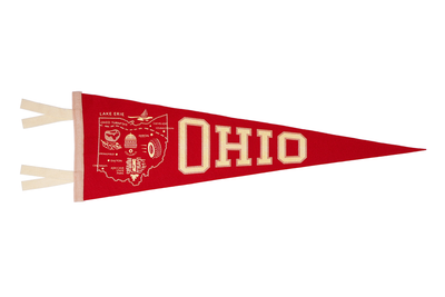 Ohio State Pennant