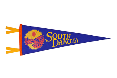 South Dakota State Pennant