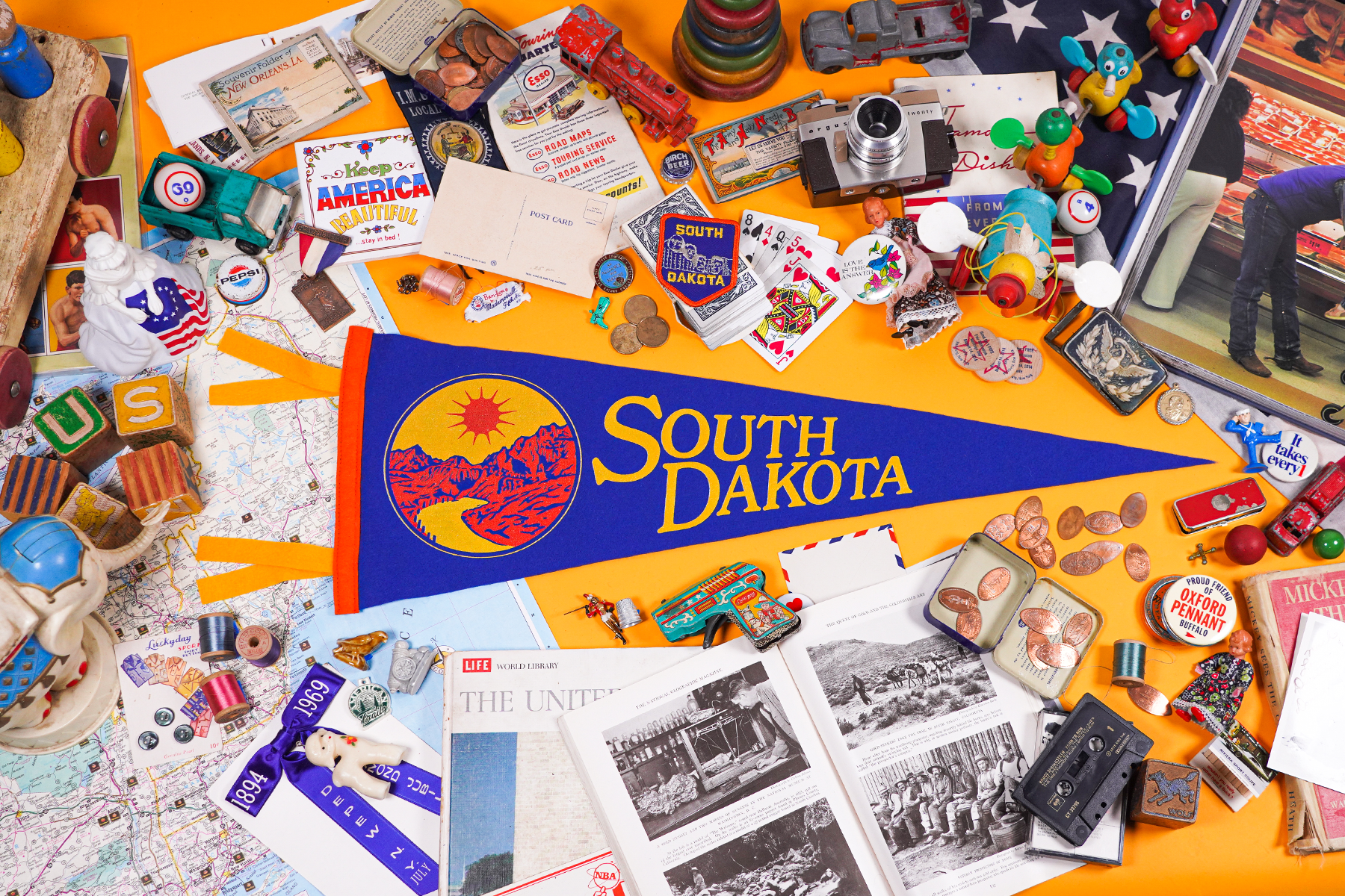 South Dakota State Pennant