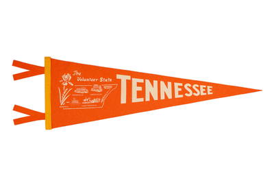 Tennessee State Pennant