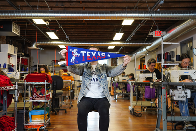 Texas State Pennant