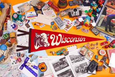 Wisconsin State Pennant