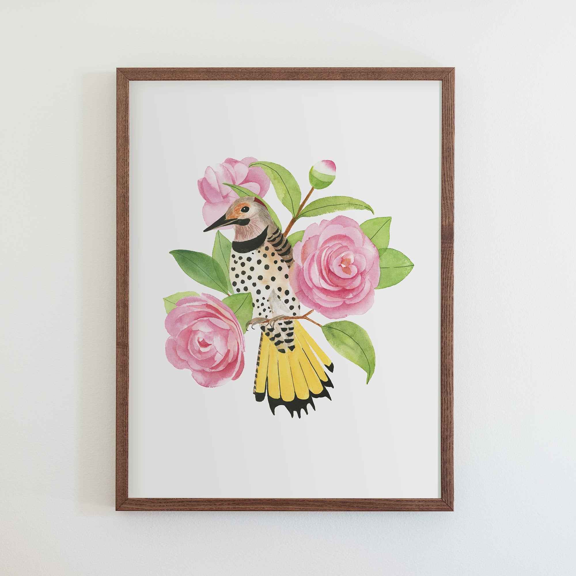 Alabama Northern Flicker Print