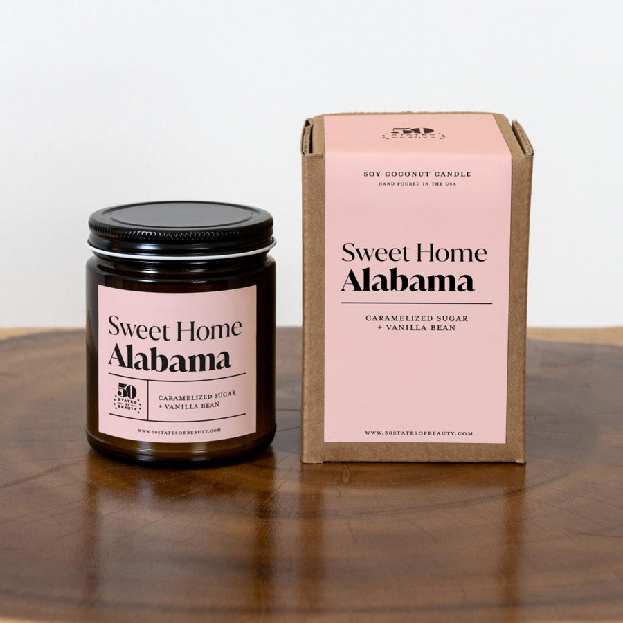 Alabama Sweet Home Candle