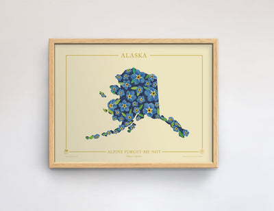 Alaska Native Botanicals Print