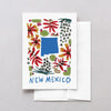New Mexico American Gouache Greeting Card