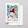 New York American Gouache Greeting Card