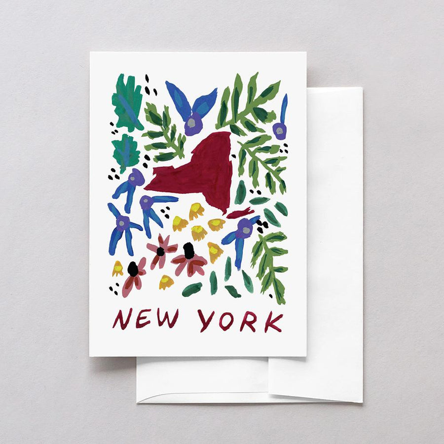 New York Adirondack Mountains Greeting Card - 50 States of Beauty