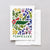 Tennessee American Gouache Greeting Card