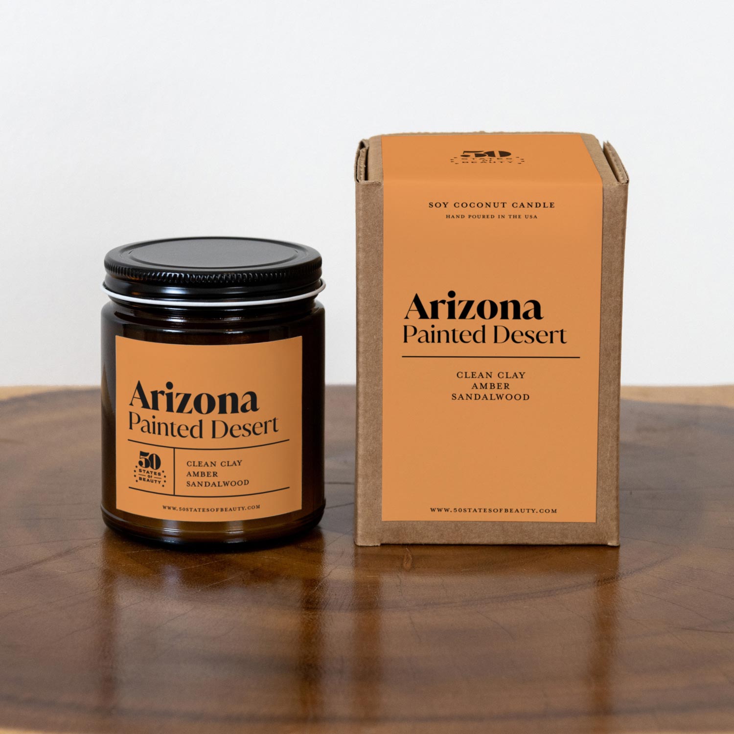 Arizona Painted Desert Candle PRE-ORDER